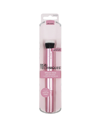 Real Techniques Filtered Cheek Brush - Кисть для румян - hairs-russia.ru
